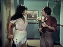 On the beach, a whorish hottie was severely cheated on by her lover.